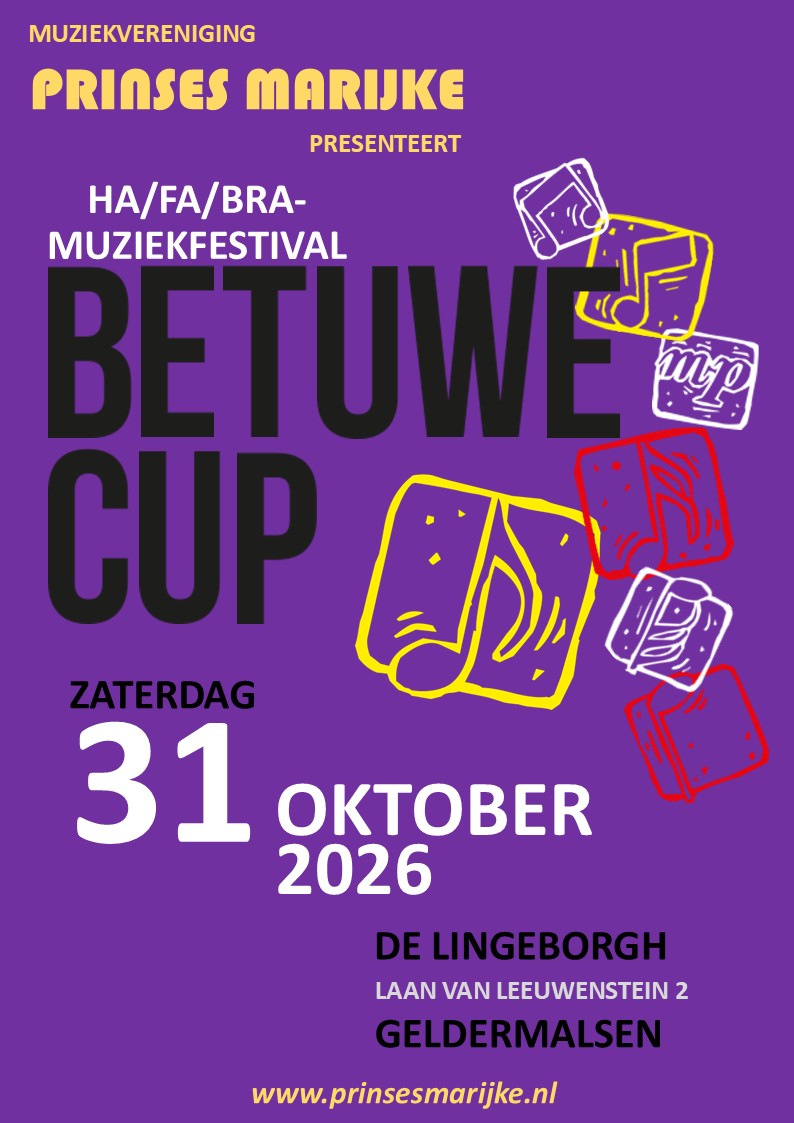 MPM Poster Betuwe Cup 2024