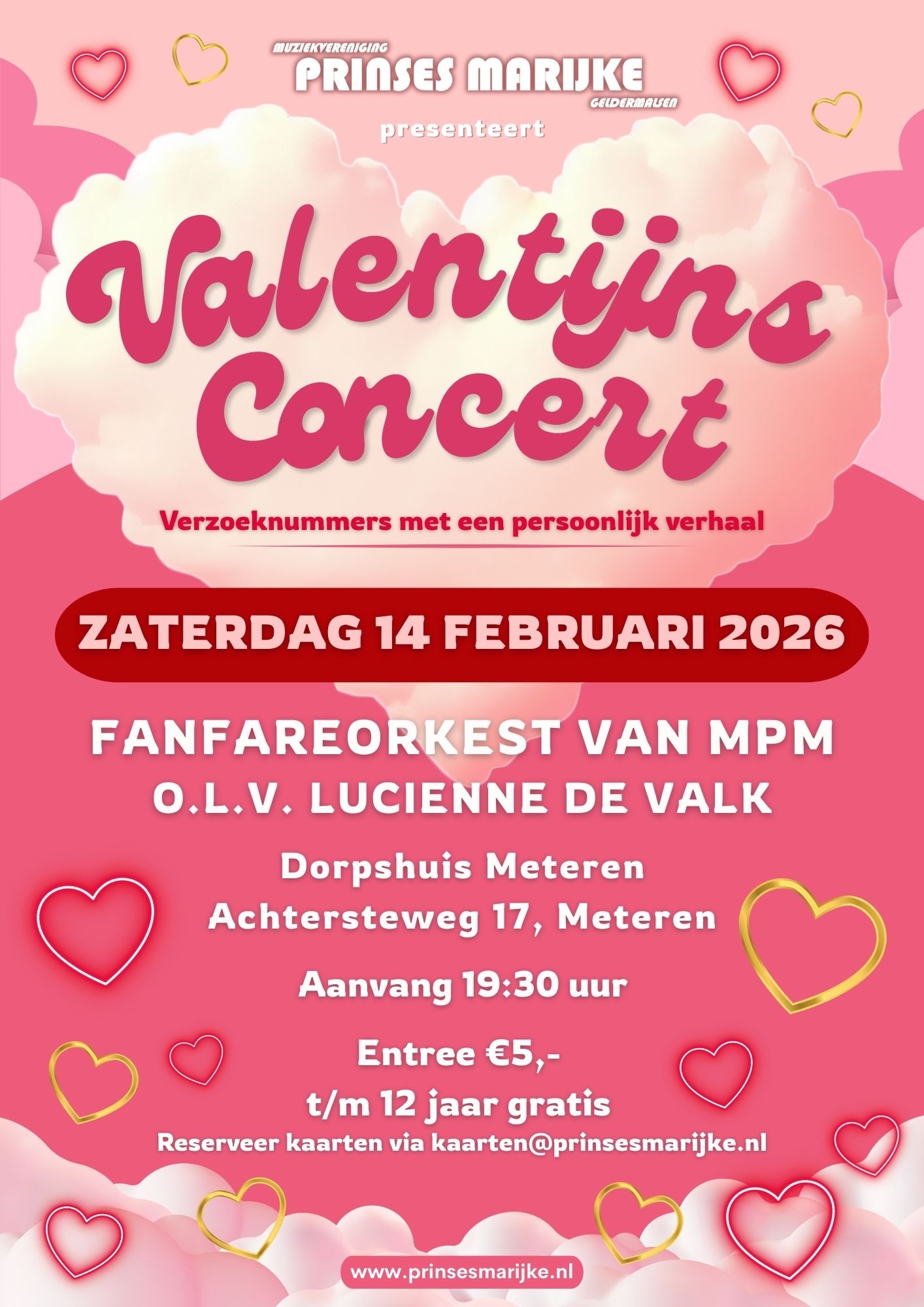 Flyer Open Muziekavond